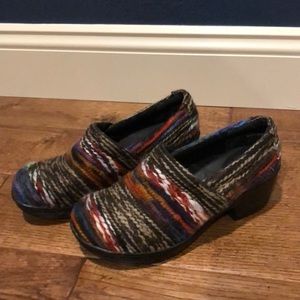 b.o.c. Born Nadiyya multi yarn 7M clogs